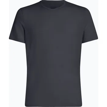 Pánské tričko Pánské trekingové tričko Icebreaker Anatomica Crewe midnight navy