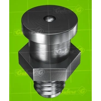 Mazací hlavice plochá kulatá, hlava 16mm DIN3404 - M 6 x 1