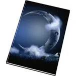 Papírny Brno - záznamní kniha A4, 100 listů, čtverečkovaná