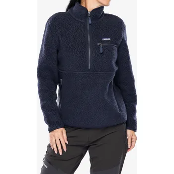 Dámská móda Fleecová mikina dámská Patagonia Retro Pile Marsupial - sunken blue