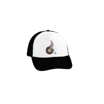 Kšiltovka Bastard Na čem ujíždíš kšiltovka truckerka Black cap