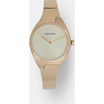 Hodinky Hodinky Calvin Klein dámské, zlatá barva, 25200235 GLD, vel. ONE SIZE