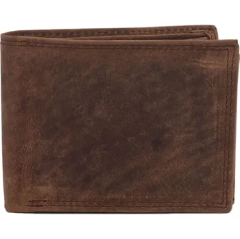 Peněženka Malá kožená peněženka MERCUCIO tmavý tan 2911947