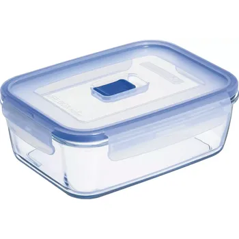 Dóza na potraviny Nádoba na potraviny skleněná Luminarc Pure Box 1970 ml, obdelníková