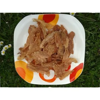 Pamlsek pro psa RAK-Brno Kuřecí prsní svalovina sušená Váha: 100 g