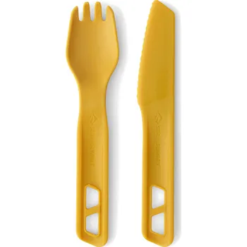 Outdoor vaření Sea to Summit Passage Cutlery Set - [2 Piece] Arrowwood Yellow žlutá