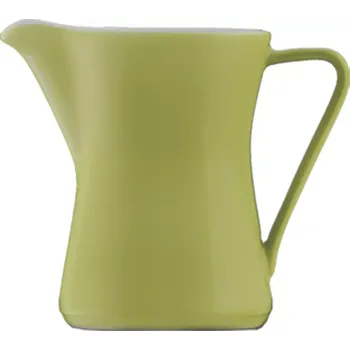 Konvička na mléko Konvička na mléko s uchem kávu Lilien Daisy 0,30 l zelená