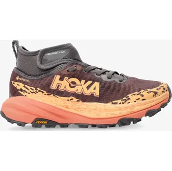 Dámská běžecká obuv Dámské trailové boty Hoka Speedgoat 6 Mid GTX - galaxy/guava