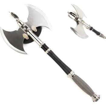 Replika zbraně Chladné Zbraně Dvoubřitá válečná sekera "CONANS ADVENTURE" replika