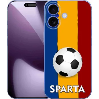 Pouzdro na mobilní telefon Gelový kryt mmCase na iPhone 17 - fotbal 1