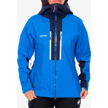 Dámská větrovka Dámská bunda Mammut Taiss HS Hooded Jacket - glacier blue/marine