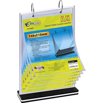 Stojánek otáčecí s 6 listy 148x210mm - J14.3463