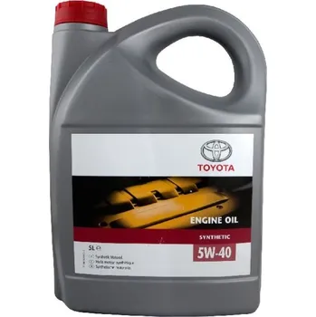 Motorový olej Originální olej Toyota 08880-80835 Toyota 5W-40 - 5L