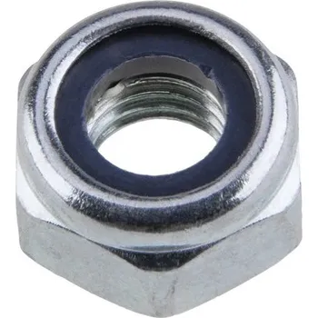 Matice Matice pojistná M8 šestihranná, zinek bílý, 400ks