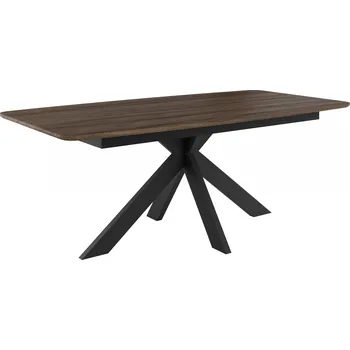 Jídelní stůl Dolmar Jídelní stůl ORLO Barva: AMERICKÉ OŘECHOVÉ DŘEVO