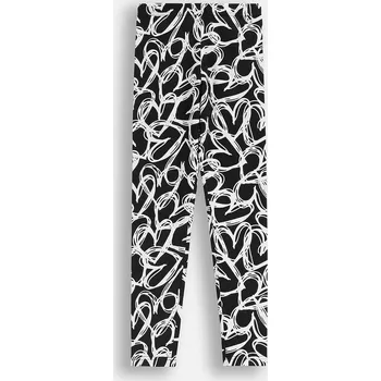 Dívčí legíny Dětské legíny Coccodrillo černá barva, EVERYDAY GIRL A ZC5122102VGA 99X, vel. 152