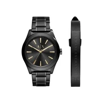 Hodinky Armani Exchange Hodinky Active AX7102 Černá OS