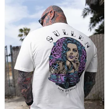 Pánské tričko tričko hardcore pánské - PREMIUM - SULLEN - SCM6759_AW