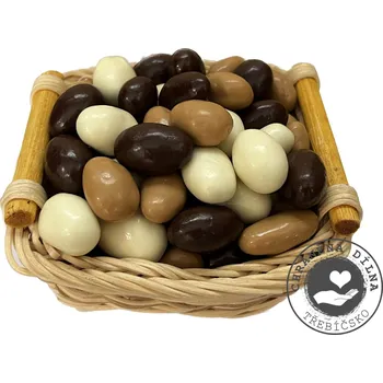 CHD Třebíčsko Mandle mix polev 250g