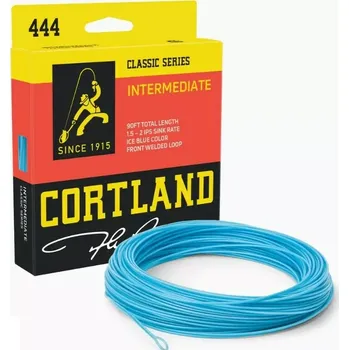 Cortland muškařská šnůra 444 Classic Intermediate Ice Blue Fresh/Salt - Cortland muškařská šnůra 444 Classic Intermediate Ice Blue Fresh/Salt|WF8I 90ft