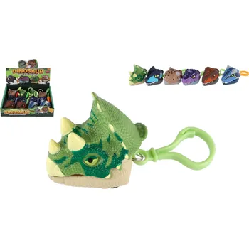 Dinosauří přívěsek na klíče s pohonem na setrvačník 6 cm