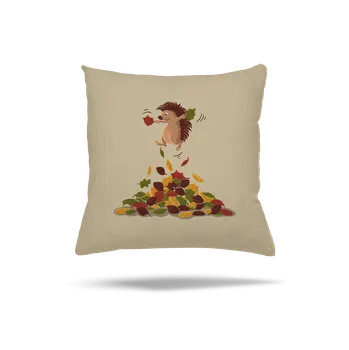 Polštář Bastard Radost z listí polštář Beige