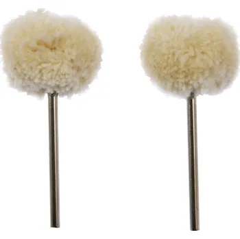 Brusný kotouč Rotacraft stopkový leštící kotouč bavlněný (2ks)