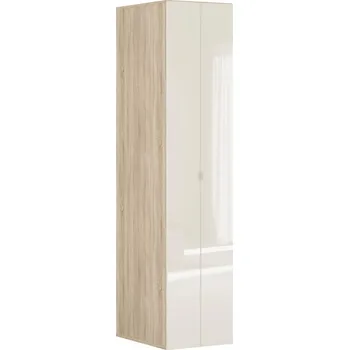 Šatní skříň Skříň 50 Flex - Black Red White - BRW Dub Sonoma / Magnolia 50x218 cm