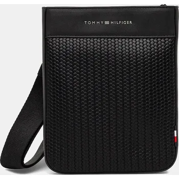 Kabelka Taštička Tommy Hilfiger AM0AM13662 černá 99X, vel. ONE SIZE