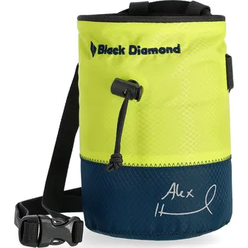 Lezecký doplněk Pytlík na magnézium Black Diamond Freerider Chalk Bag - verde