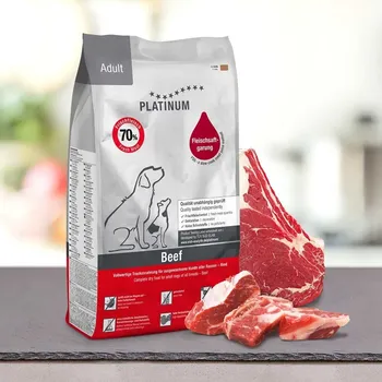 Platinum Natural Adult Beef 2 x 5 kg