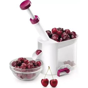 Zavařovací pomůcka Odpeckovač třešní s přísavným podstavcem Gastro