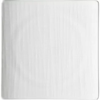 Talíř Talíř čtvercový Rosenthal Mesh 17x17 cm, bílá