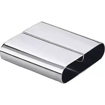 Jmenovka na stůl CONTACTO Stojánek na karty, výška: 20 mm