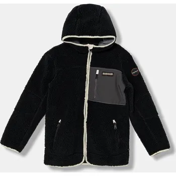 Chlapecká bunda Dětská bunda Napapijri YUPIK NP0A4HG10411.134.172 šedá 90X, vel. 158-164