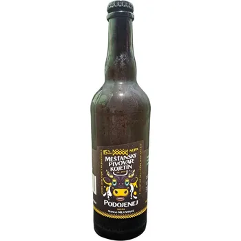 Pivo Měšťanský pivovar Kojetín Kojetín Podojenej 15° NEIPA Mango Milkshake - 0,75 láhev