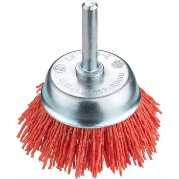 Drátěný kartáč MyTool Nylonový hrncový kartáč na vrtačku 50 mm