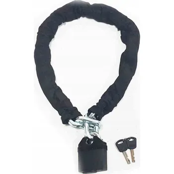 Visací zámek PROTILOUPEŽNÝ ZÁMEK ŘETĚZ/VISACÍ ZÁMEK 1M OX