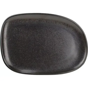 Talíř Talíř mělký F2D Ceres Black 33x23 cm
