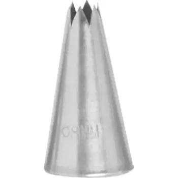 Trezírovací zdobící špička hvězdicová Schneider 8 mm