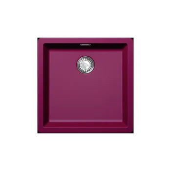 Granitový dřez SCHOCK GREENWICH N-100 Berry Montáž: Spodní
