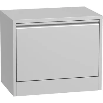 Botník Komoda Home - Allhall Šedá 54x45 cm