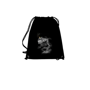 Sportovní vak Bastard Snake Train vak Black