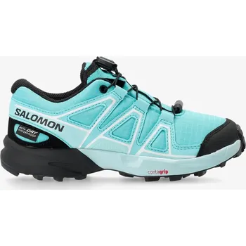 Dětská treková obuv Dětské boty Salomon Speedcross WP - blue curacao/black