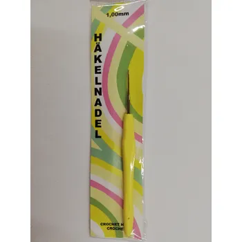 Nástroj na niť a příze háček na háčkování Hakelnadel Velikost: 1
