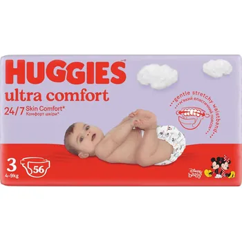 Plena HUGGIES® Pleny jednorázové Little Movers 3 (4-9 kg) 56 ks