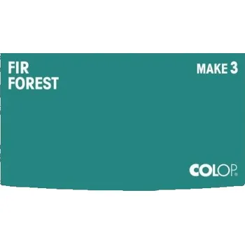 COLOP Inkoustový polštářek MAKE 3 (16x9cm), fir forest