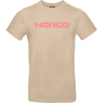 cyklistický dres Triko NORCO Team Sand/Pink - XL