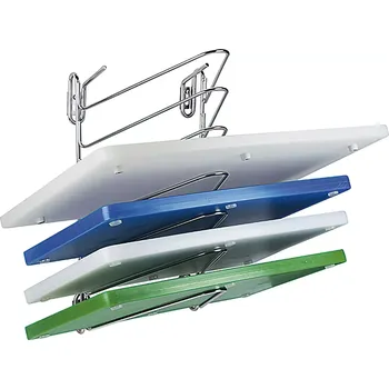 CONTACTO Nástěnný držák na prkno na krájení, výška: 550 mm, šířka: 290 mm, hloubka: 280 mm