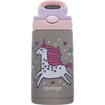Láhev Contigo Dětská Termolahev Easy Clean 380 ml, Strawberry Unicorn